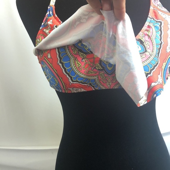 NWT Lucky Brand swimwear halter top - Picture 8 of 12